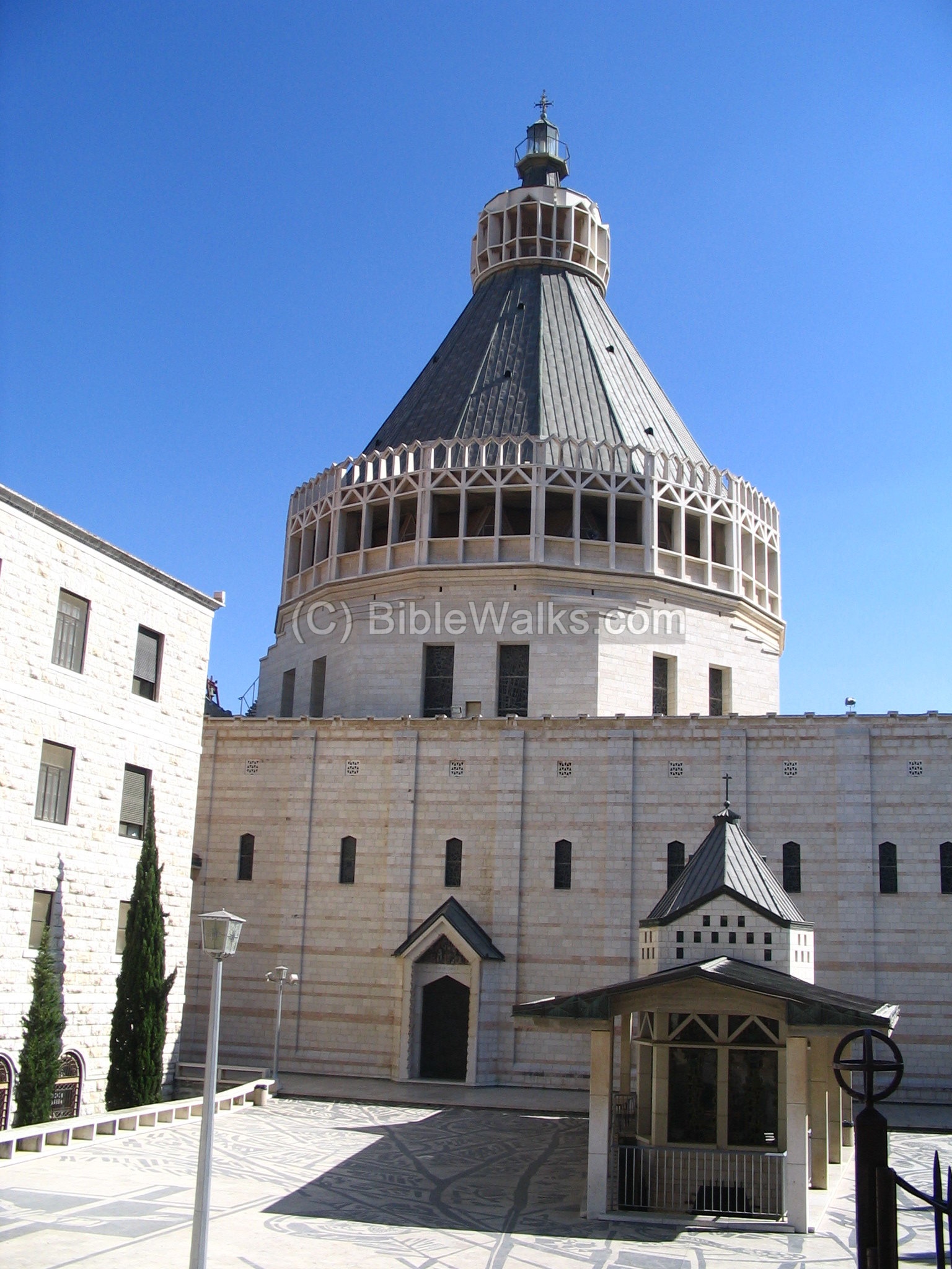 Basilica of Annunciation - BibleWalks.com