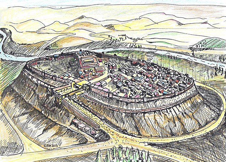 Lachish during the Judean Kingdom period