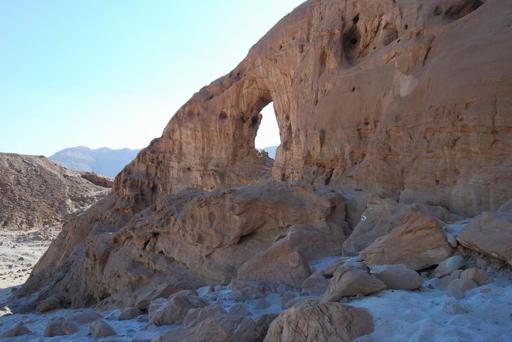 Timna: the arches.