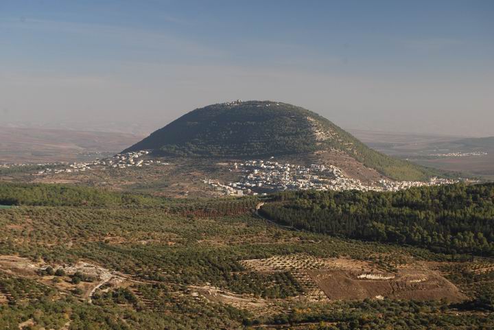 Tabor from Nazareth Illit