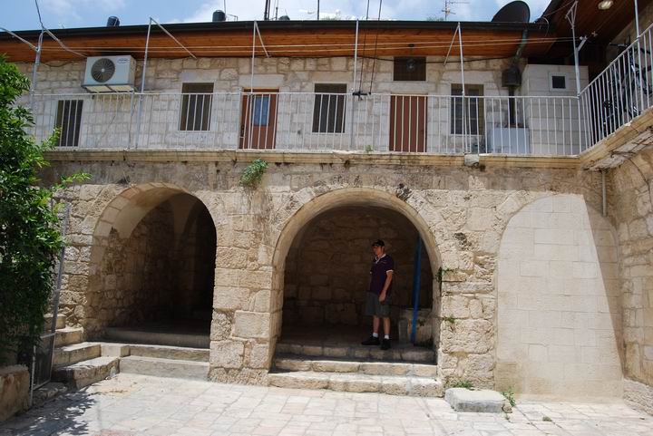 St. John the Baptist, Christian quarter