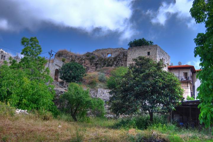 Kings fortress in Mi'ilya