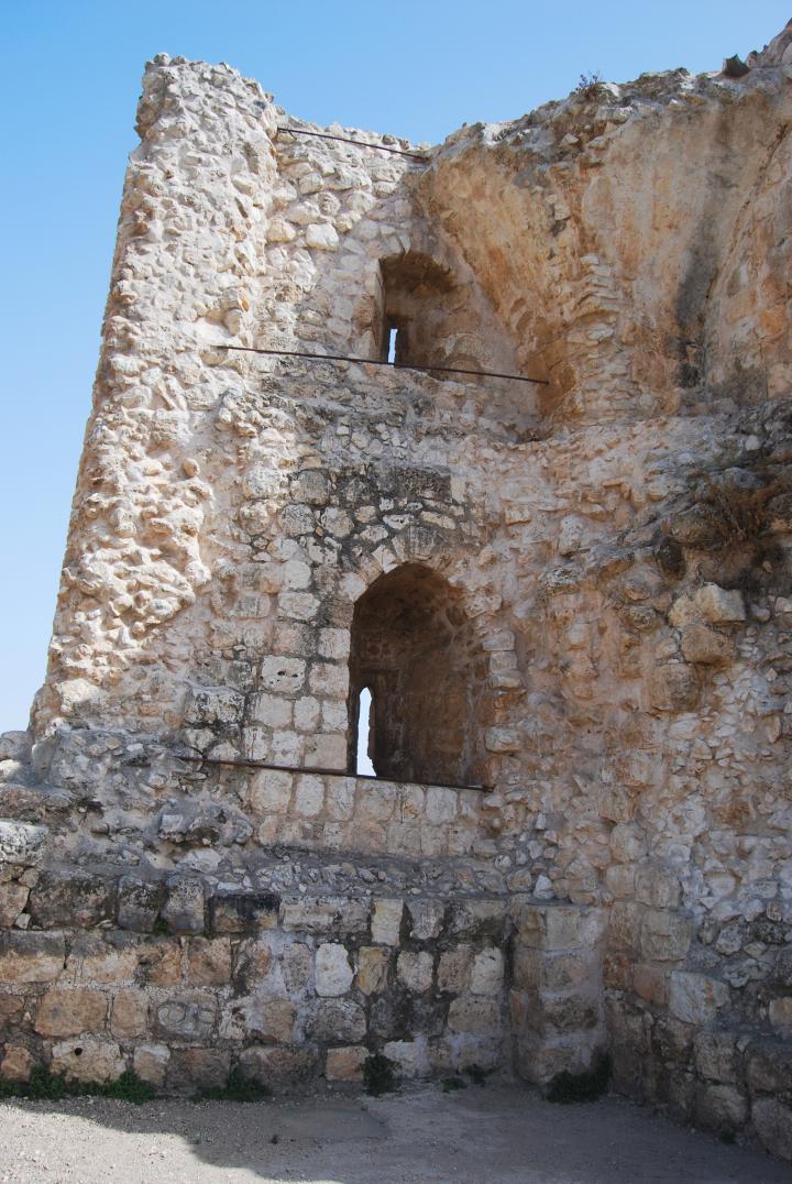 Afek in the Sharon: view of the north west tower