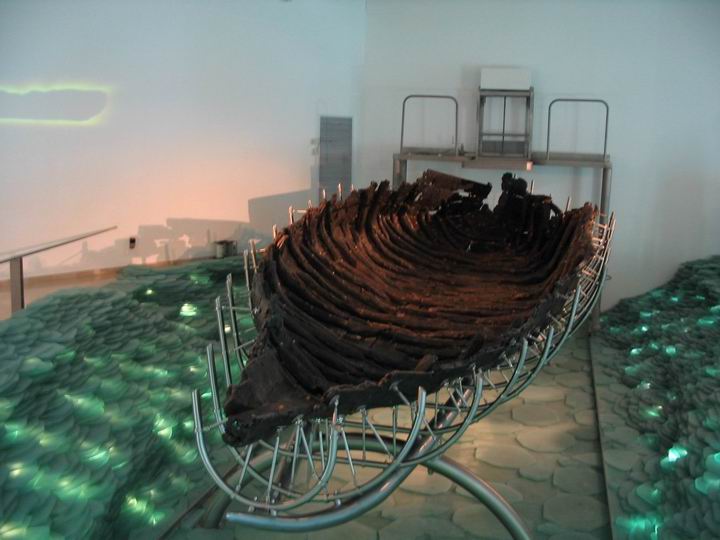 Jesus Boat - an ancient Galilee boat
