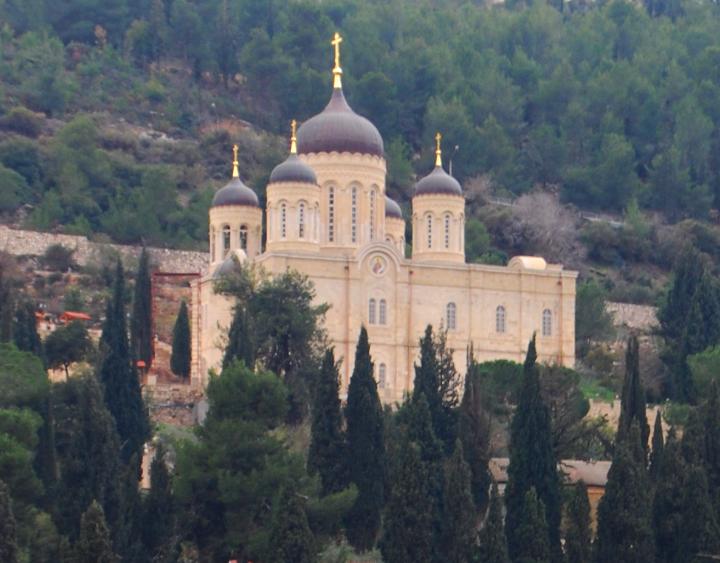 Ein Kerem, Russian church