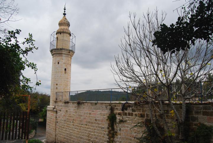 Mary's spring - the Ottoman period structure