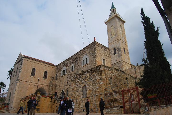 St John, Ein Kerem  - court yard