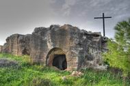 Cross and Tomb