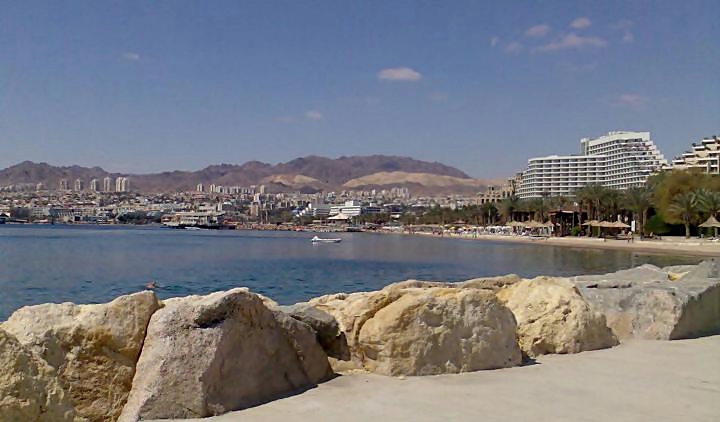 City of Eilat - view towards west