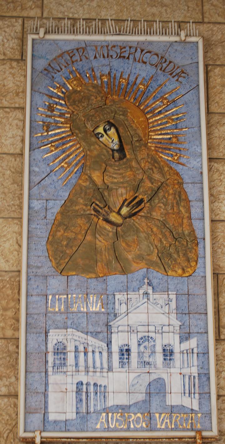 Announciation Mosaics: Lituania