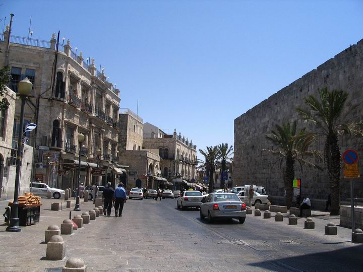 Jaffa Gate 