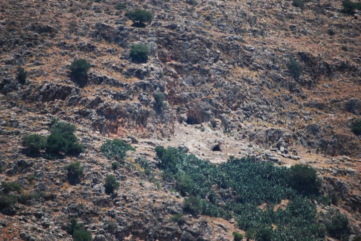 Lower Hilazon cave