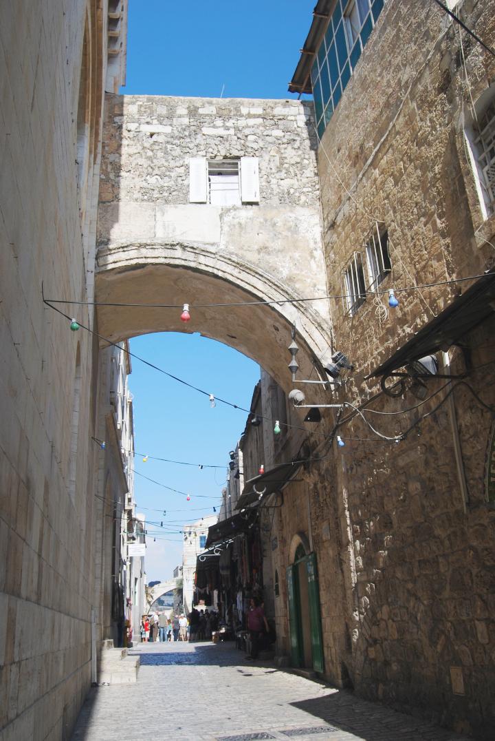 Via Dolorosa - Ecce Homo Arch