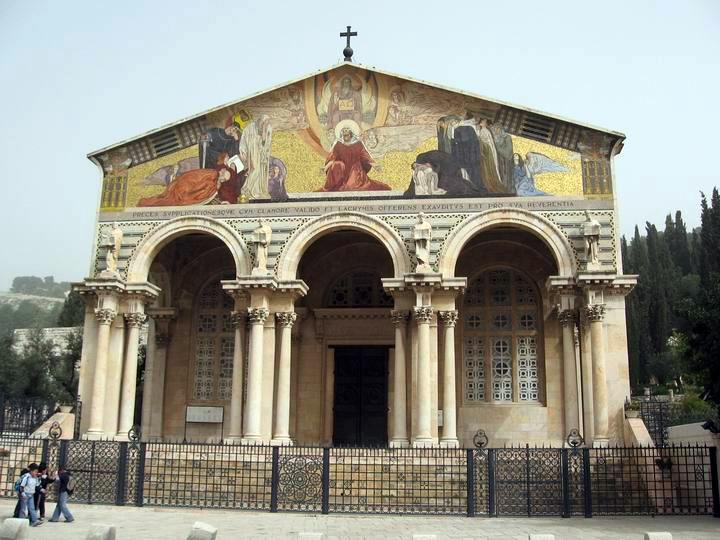 Basilica of agony - Gethsemane (Gat Shmanim)