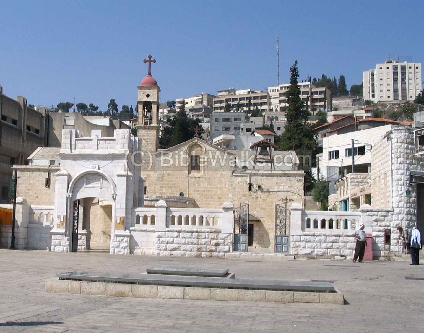 St. Gabriel Greek Orthodox Church, Nazareth - Biblewalks.com