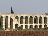 Aqueduct of Acre (Akko) near Lochamei Hagetaot