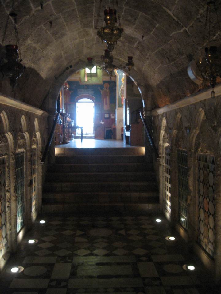 St Gabriel, Nazareth - view from the spring