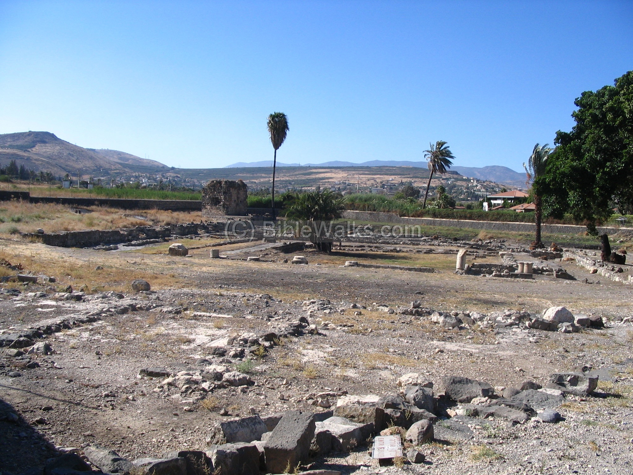 Magdala Through History  A resting place for Byzantine pilgrim – Magdala