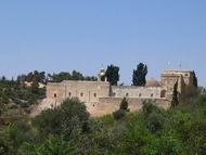 View of the Monastery of the Cross - from the east