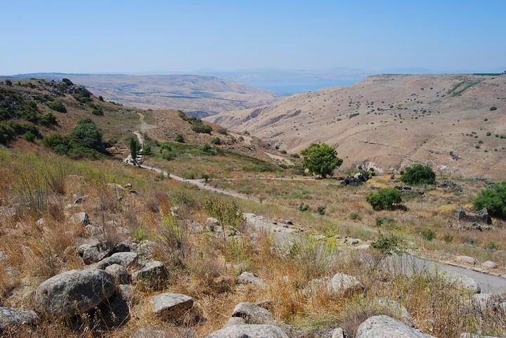 Em Hakshatot - view towards the west