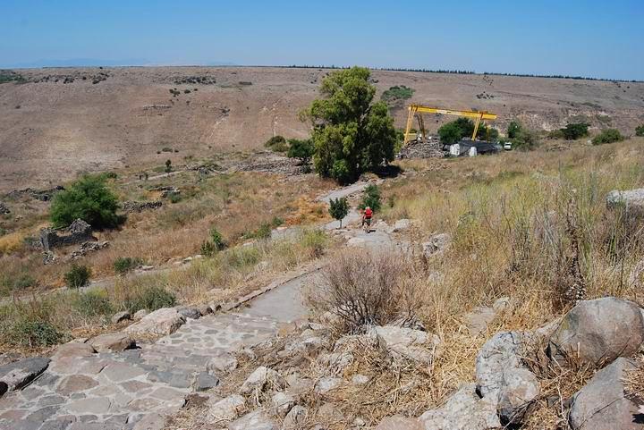 Em Hakshatot - view towards the north