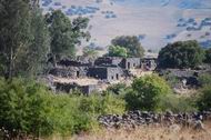 Kefar Yehudiyah in the central Golan heights