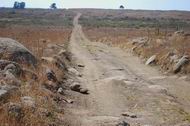 Roman road near Gamla