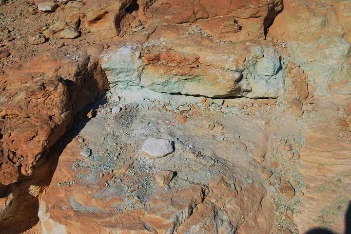 Timna - the copper ore