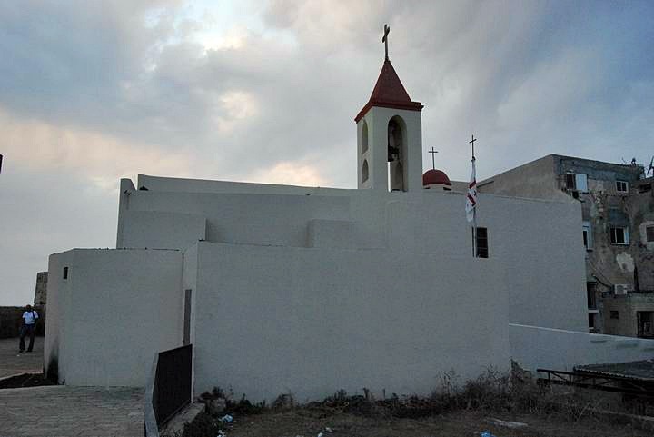 Acre: St. John church