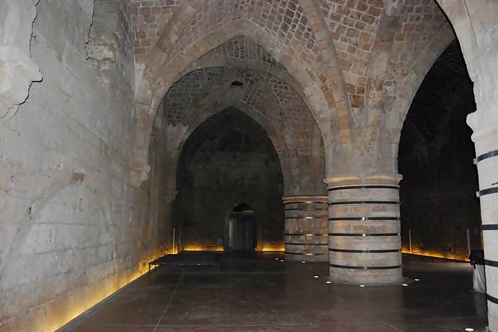 Acre: The refectorium