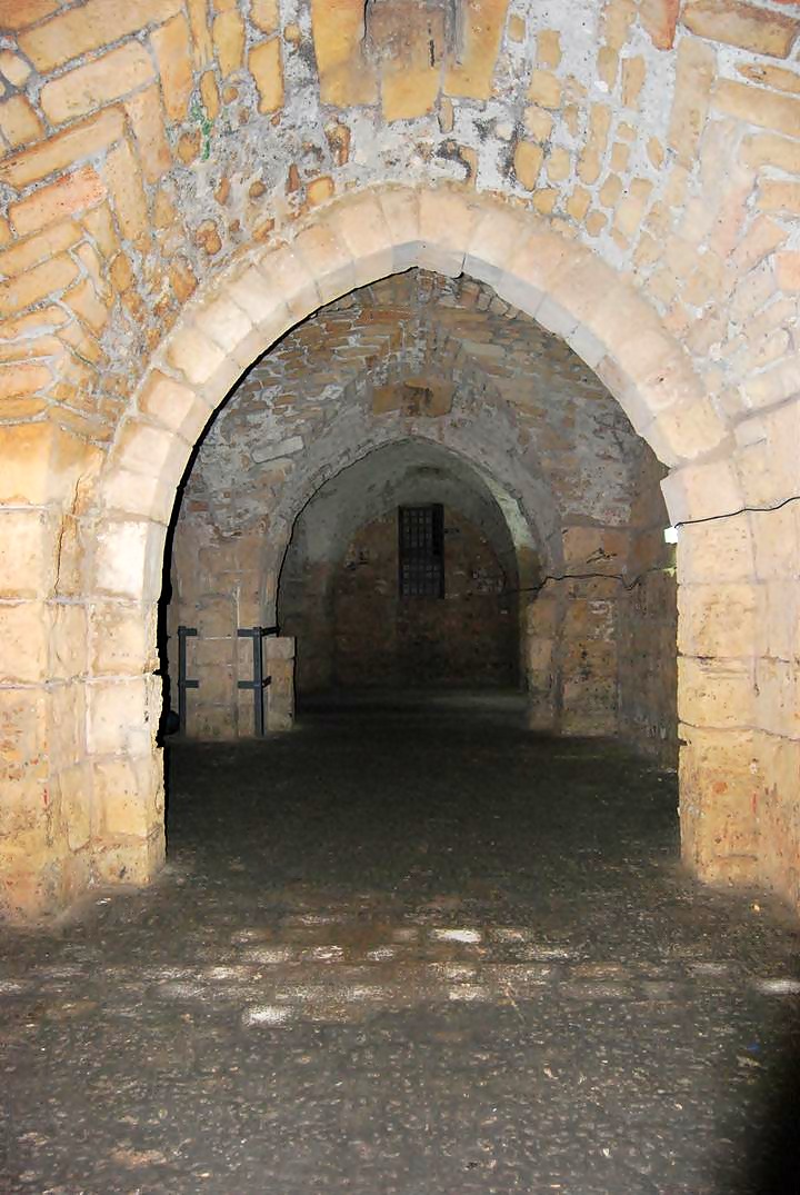 Acre: The Prisoners hall