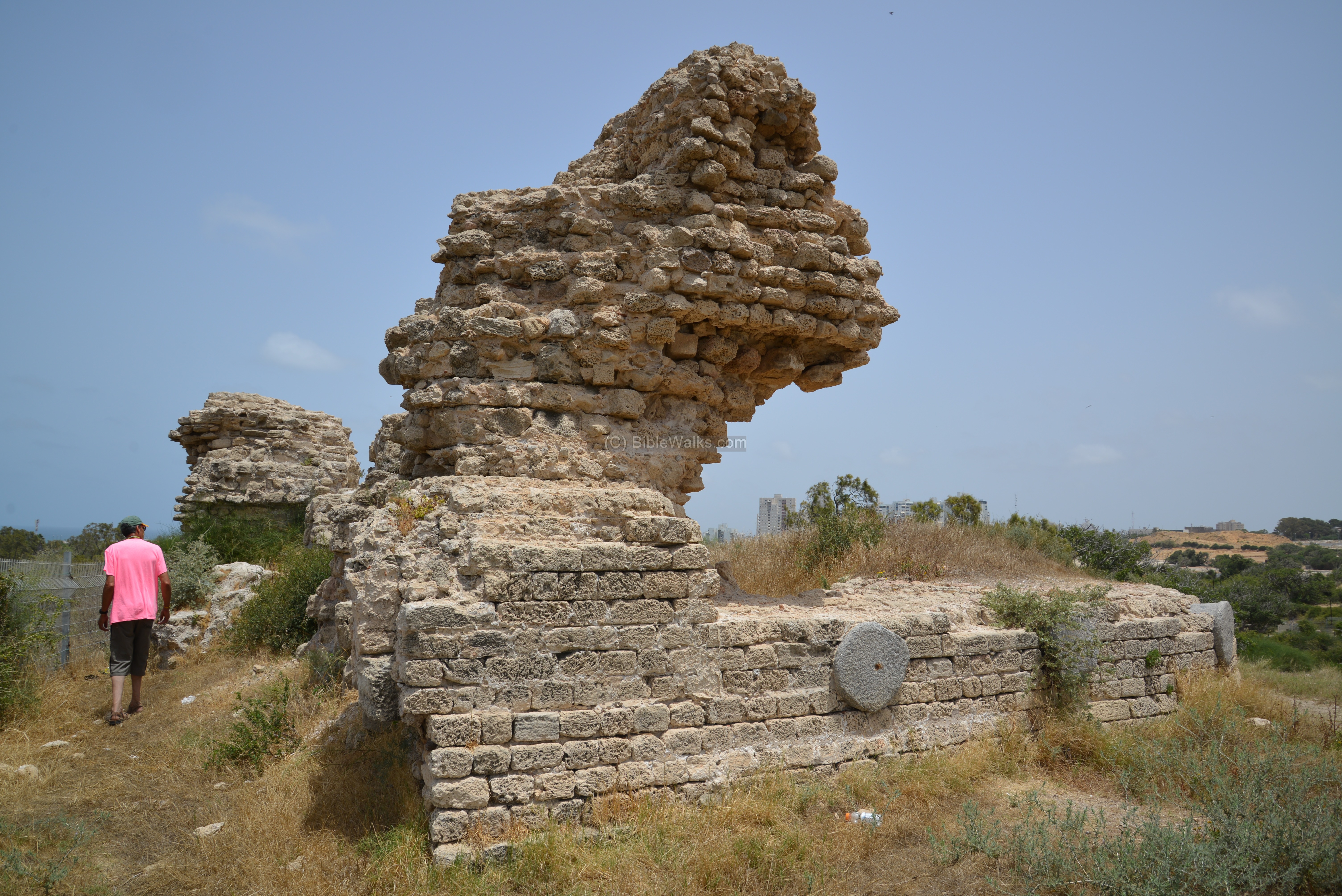 Zefat Fortress - BibleWalks 500+ sites