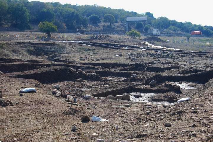 Yiftach-El excavations 2007.