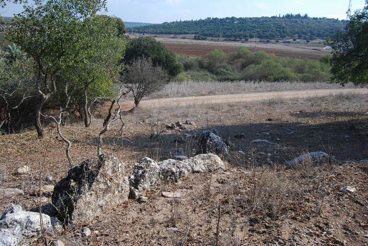 Yiftach-El : Persian period site.