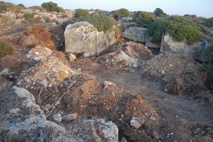 Habonim: western quarries