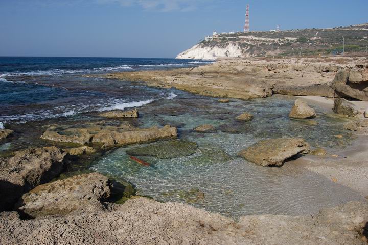 Coast near Khirbet Masref