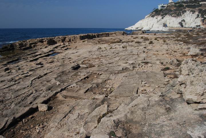 Khirbet Masref: the quarry on the north side