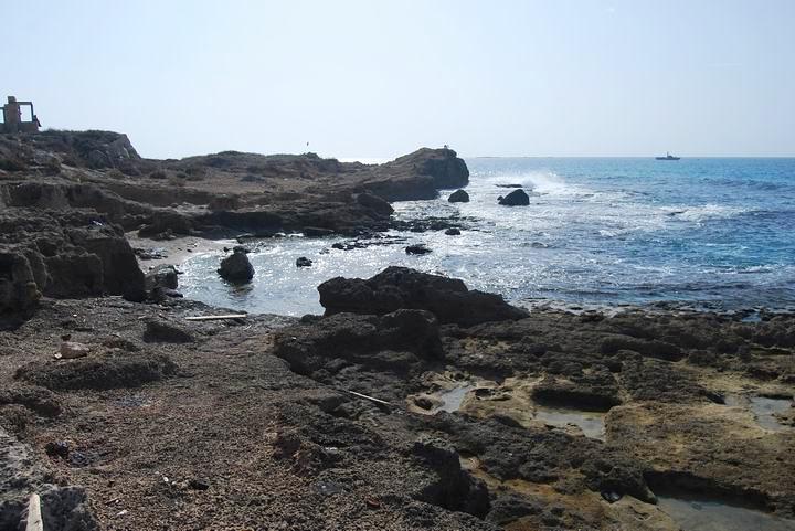 Khirbet Masref: ancient pier (south)