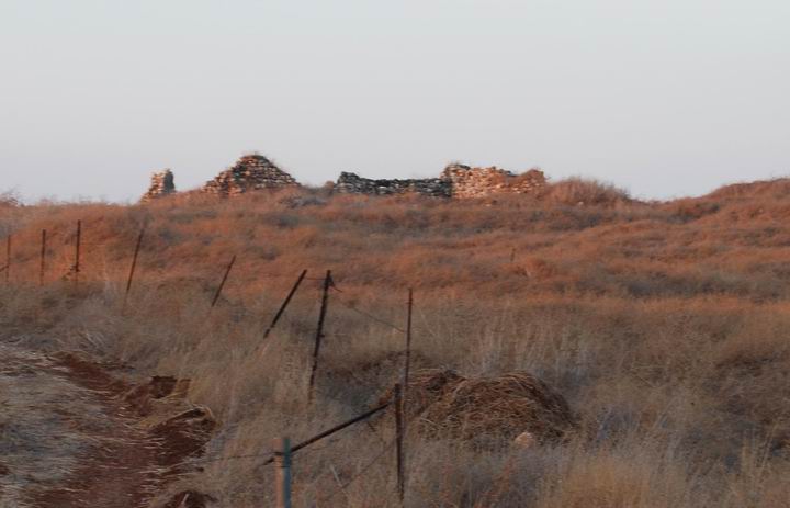 Yizreel - the ruined Khan.