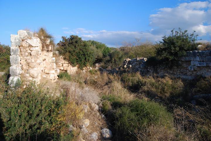 Manot: Sugar factory - furnace hall - west side look