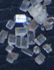 Sugar crystals