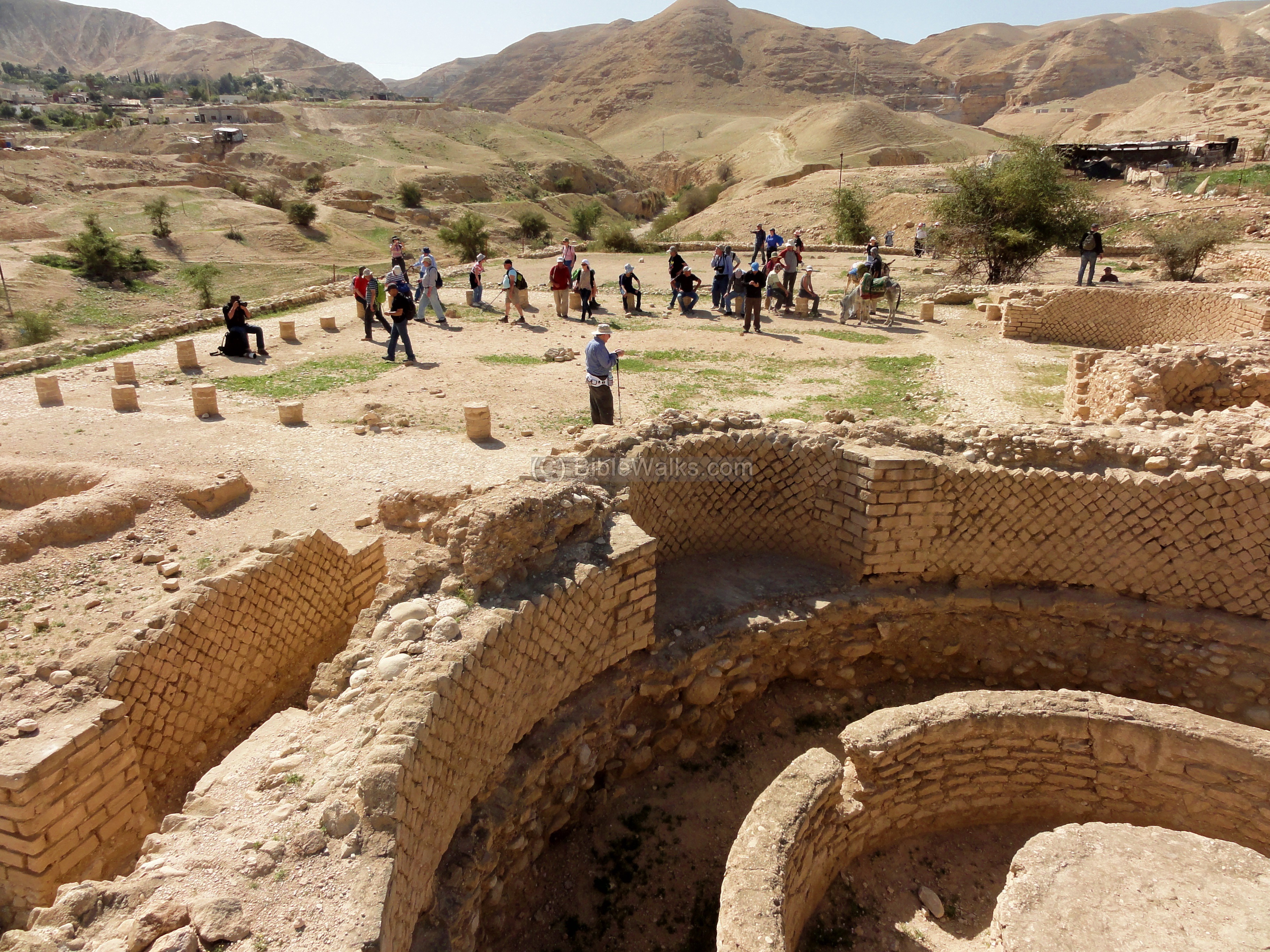 Hasmonean And Herodian Jericho