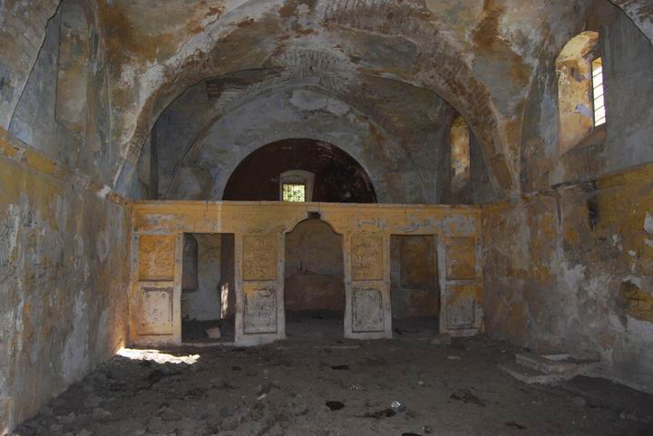 Ma'Alul/Nahalal: south church