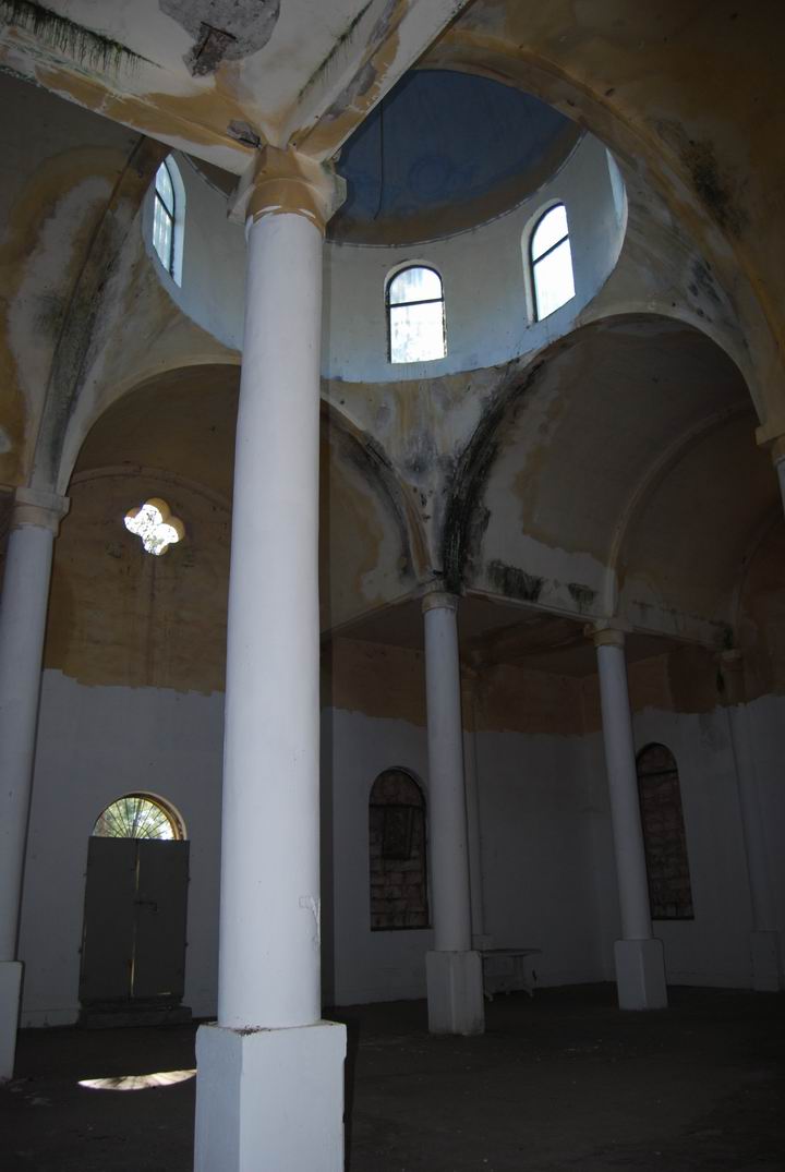 Ma'Alul/Nahalal: north church