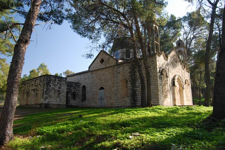 Ma'Alul/Nahalal: north church