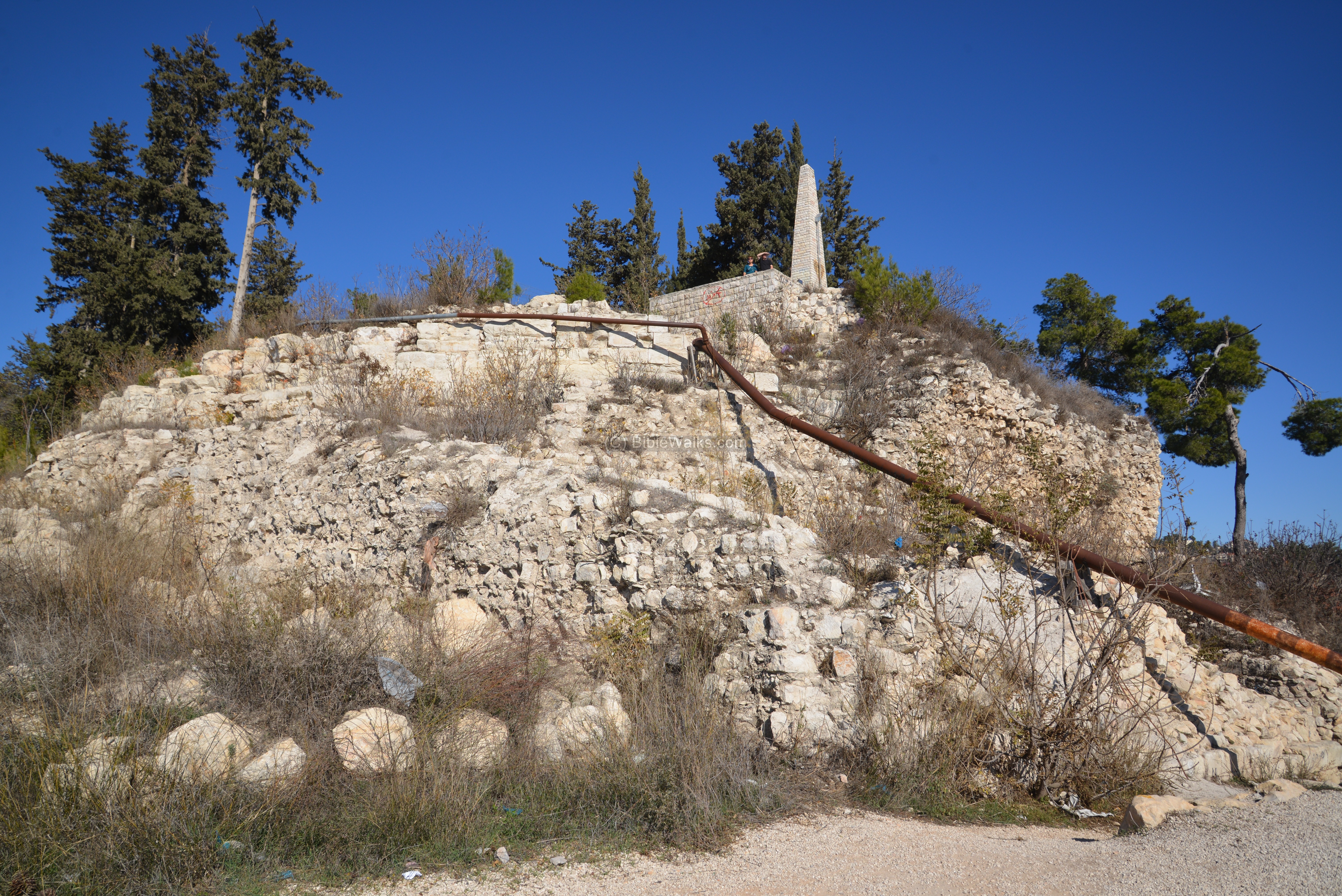 Zefat Fortress - BibleWalks 500+ sites