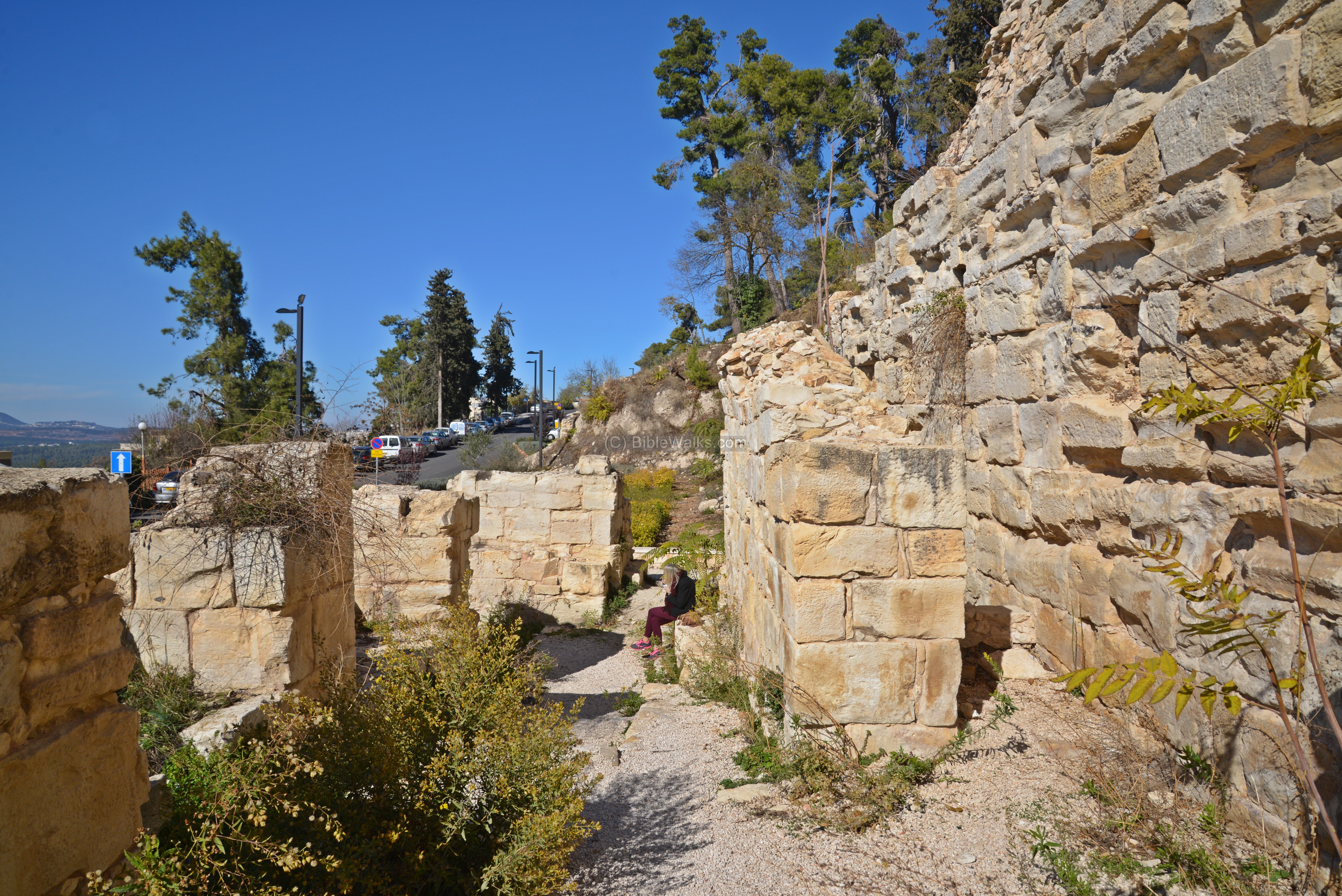 Zefat Fortress - BibleWalks 500+ sites