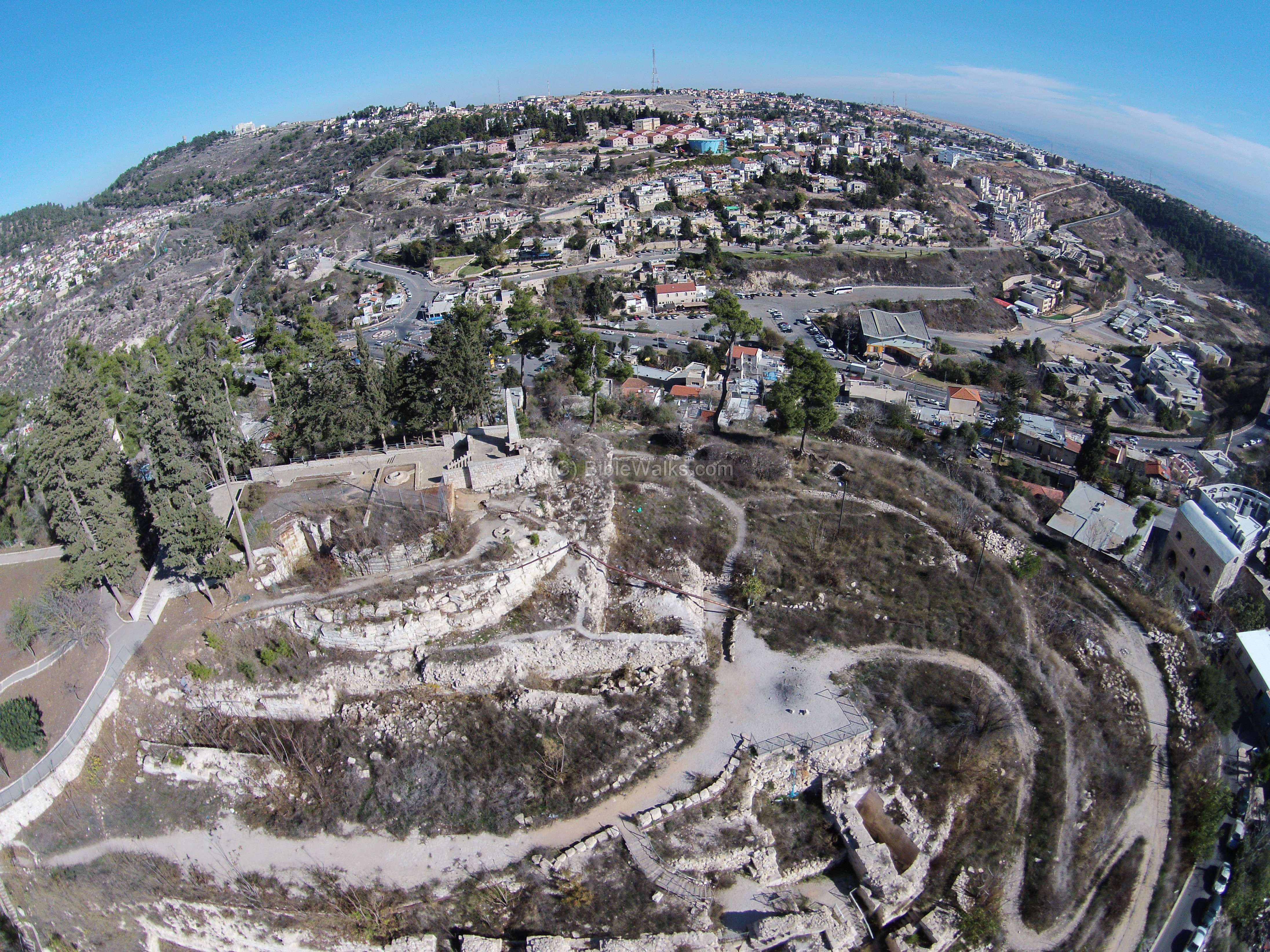 Zefat Fortress - BibleWalks 500+ sites