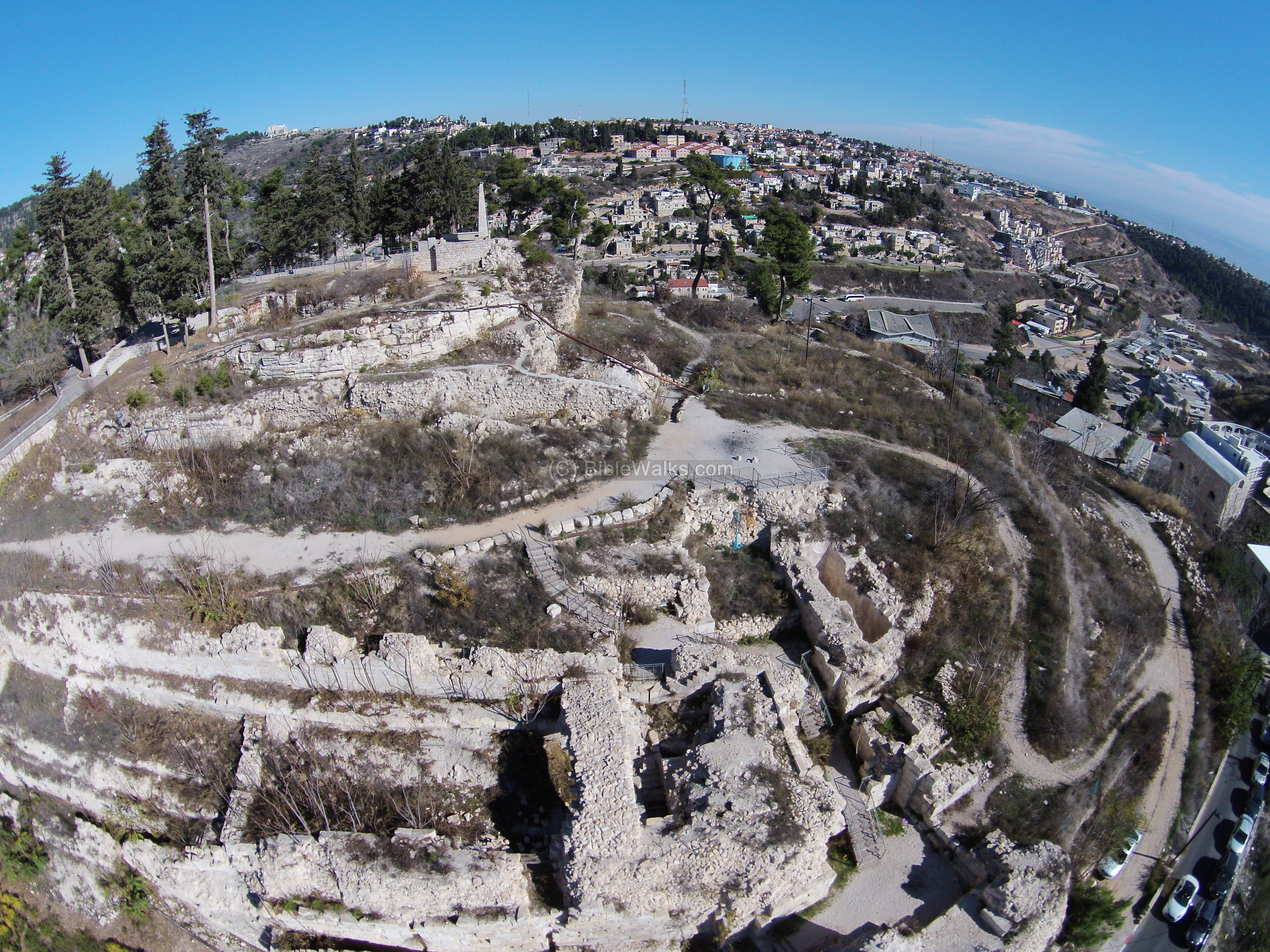 Zefat Fortress - BibleWalks 500+ sites