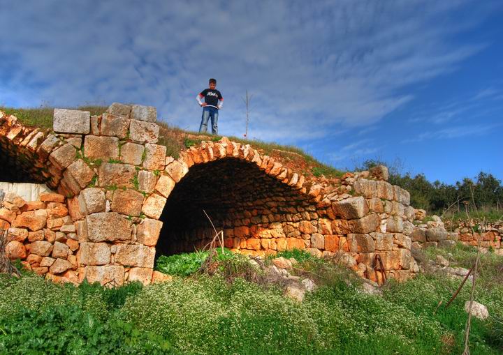 Hurvat (Khirbet) Mehoz - north houses